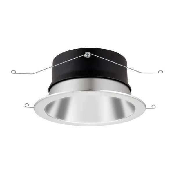 8-Inch White Aluminum LED Recessed Downlight Trim