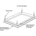 thumbnail image 1 of Lithonia Lighting Drywall Grid Adapter Kit,2 ft x 2 ft DGA22, 1 of 1