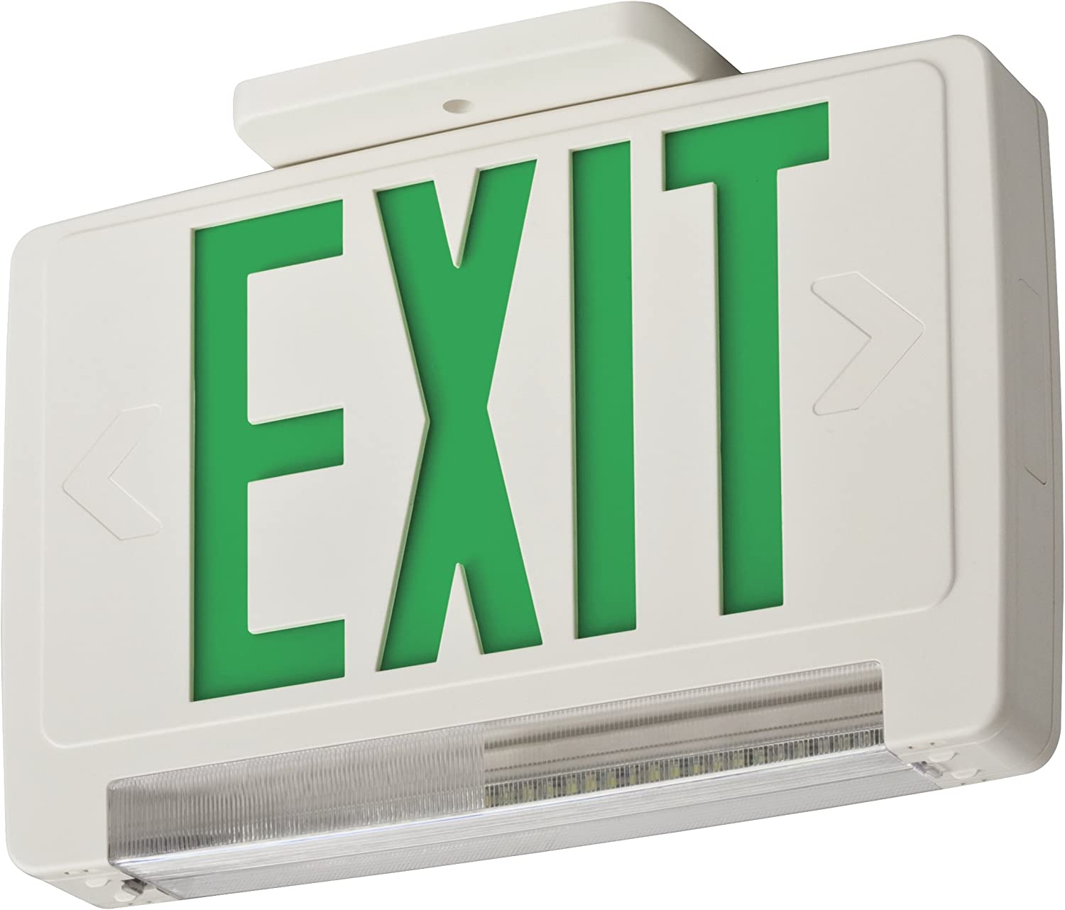 Lithonia Lighting ECBG LED M6 LED Exit and Emergency Light Bar Combo