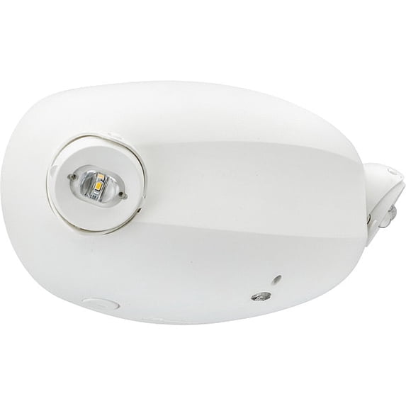 Lithonia Lighting ELM2L M12 Quantum LED Emergency Light, Manual Testing, 220 Lumens, White