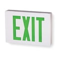 thumbnail image 1 of Exit Sign, White, 2 Face(s), LED, Universal Mount, Nickel Cadmium, 1 of 1
