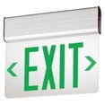 thumbnail image 1 of Lithonia Lighting Ext Sgn,Alum,Silvr,13in,3W EDG 1 G EL SD, 1 of 1