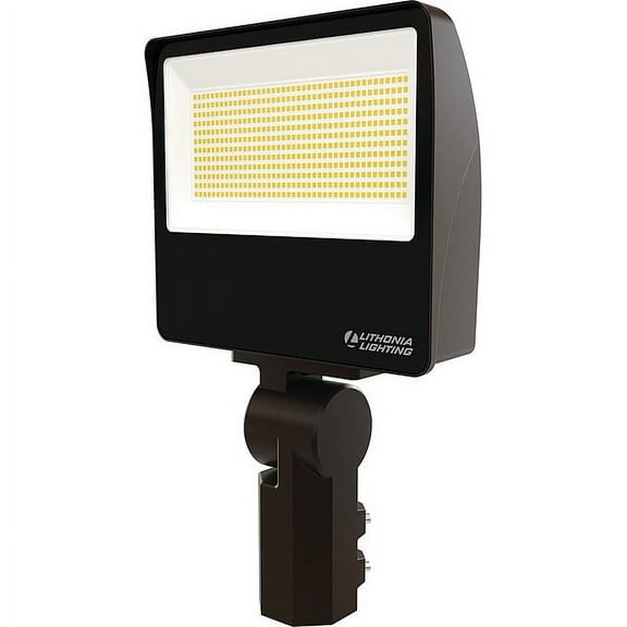 Lithonia Lighting Floodlight,LED,16000/18000/20000 lm ESXF4 ALO SWW2 YS DDB M2