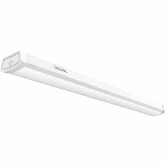 Low Profile Wraparound Fixture,4ft L,55W