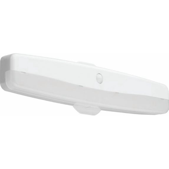 FMMCL 18 840 PIR M4 Lithonia Lighting Closet - 17.75 Inch 14W LED Flush Mount with Pull Chain