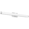 thumbnail image 1 of Lithonia Lighting FMVCCLS 3' Chrome LEDSelectable ColorDimmable LED VanityLight, 1 of 3