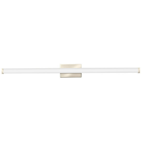 Lithonia Lighting 45" Brushed Nickel LED Vanity Light Bar, Selectable Color Temp