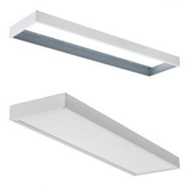 Lithonia Lighting Frame Kit,Ceiling Mountingc,48 in L 2X4SMKSH