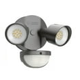 thumbnail image 1 of Lithonia Lighting HGX Dark Bronze Motion Activated Outdoor LED Flood Light, 1 of 7
