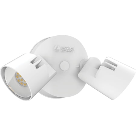 Lithonia Lighting Hgx Led 2Rh 40K 120 Contractor Select Hgx Double Light 7-9/16" Wide