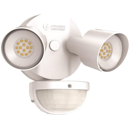 Lithonia Lighting Hgx Led 2Rh 40K 120 Mo M2 Contractor Select Double Light 8-5/16" Wide