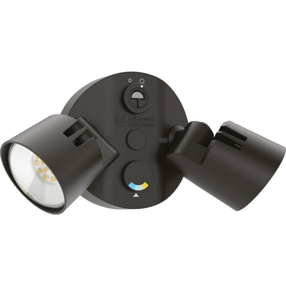 Lithonia Lighting Hgx Led 2Rh Alo Sww2 120 Pe Contractor Select Hgx Double Light 8-11/16"