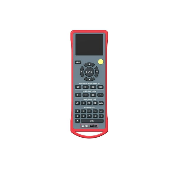 Lithonia Lighting Iwp Iwp Infrared Wireless Programmer - Red