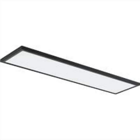 Lithonia Lighting Juno LPFM Utility Flush Mount Ceiling Light Fixture - Pack of 2 Jobsite Supply Pack