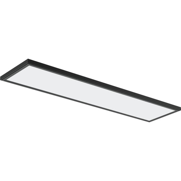 Lithonia Lighting Juno LPFM Utility Flush Mount Ceiling Light Fixture - Pack of 2