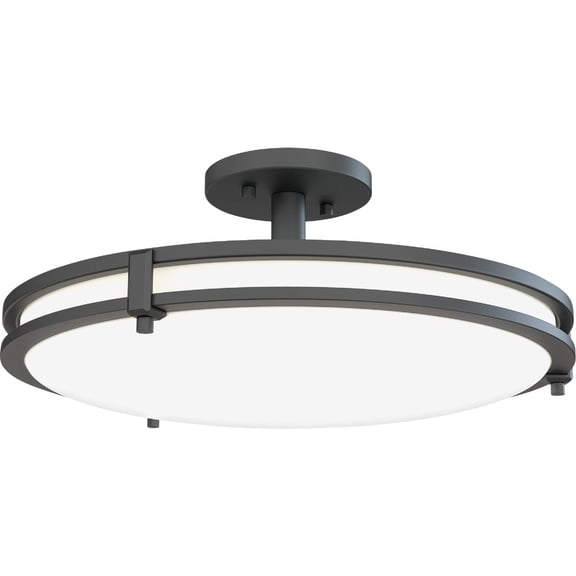 Lithonia Lighting Juno Saturn Flush Mount Ceiling Light Fixture - Pack of 6