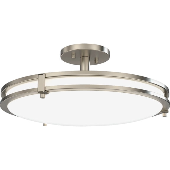 Lithonia Lighting Juno Saturn Flush Mount Ceiling Light Fixture - Pack of 8