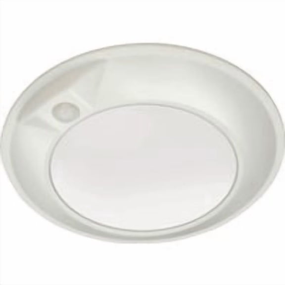 Lithonia Lighting Juno SlimBasics Disc Flush Mount Ceiling Light Fixture - Pack of 10