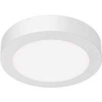 Lithonia Lighting Juno SlimBasics Disc Flush Mount Ceiling Light Fixture - Pack of 24