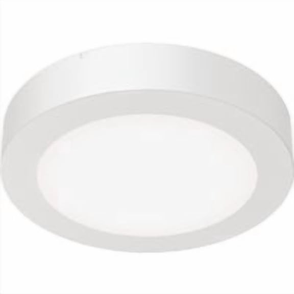 Lithonia Lighting Juno SlimBasics Disc Flush Mount Ceiling Light Fixture - Pack of 24