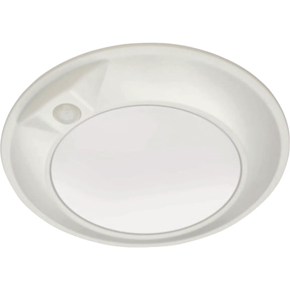 Lithonia Lighting Juno SlimBasics Disc Flush Mount Ceiling Light Fixture - Pack of 8