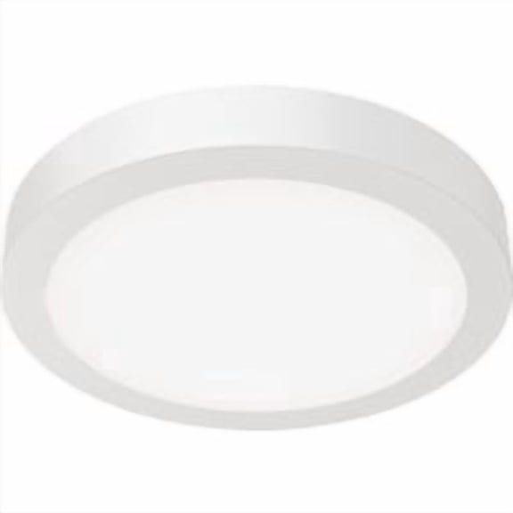 Lithonia Lighting Juno SlimBasics Disc Flush Mount Ceiling Light Fixture - Pack of 8