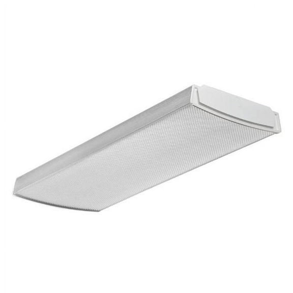 Lithonia Lighting LBL2 LP835 LED Wraparound 2-Foot Ceiling Light in White
