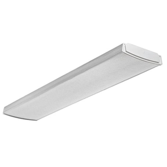 Lithonia Lighting LED Wraparound Linear Low Profile Flush Mount Indoor Fixture