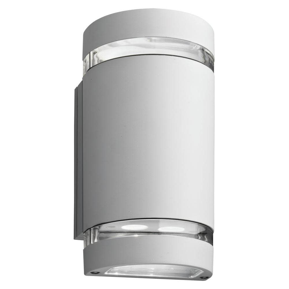 Lithonia Lighting OLLWU LED P1 40K MVOLT WH M6 9-1/4" Tall Integrated Led Outdoor Wall