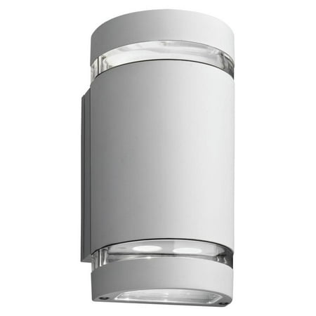 Lithonia Lighting OLLWU LED P1 40K MVOLT WH M6 9-1/4" Tall Integrated Led Outdoor Wall