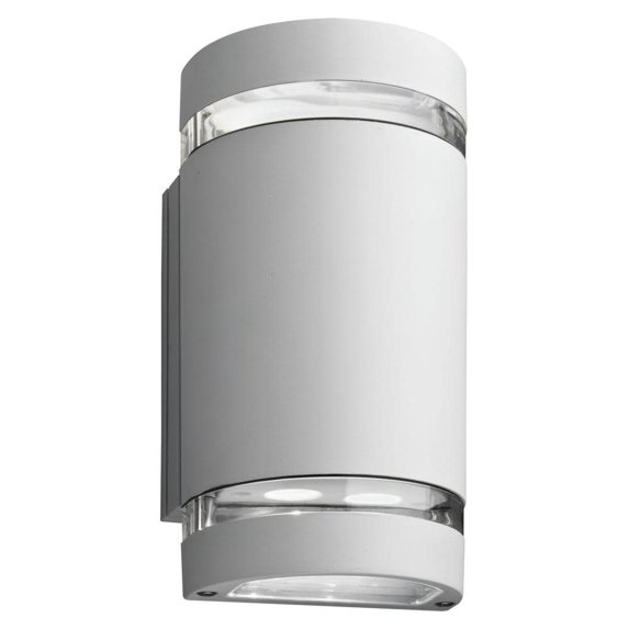 Lithonia Lighting OLLWU LED P1 40K MVOLT WH M6 9-1/4" Tall Integrated Led Outdoor Wall