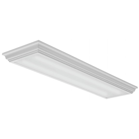 Lithonia Lighting LED Cambridge FMFL Linear Low Profile Flush Mount Fixture