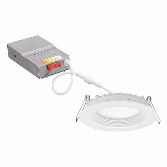 LED Downlight,4" Size,9 W,120V,1 2/5 " H
