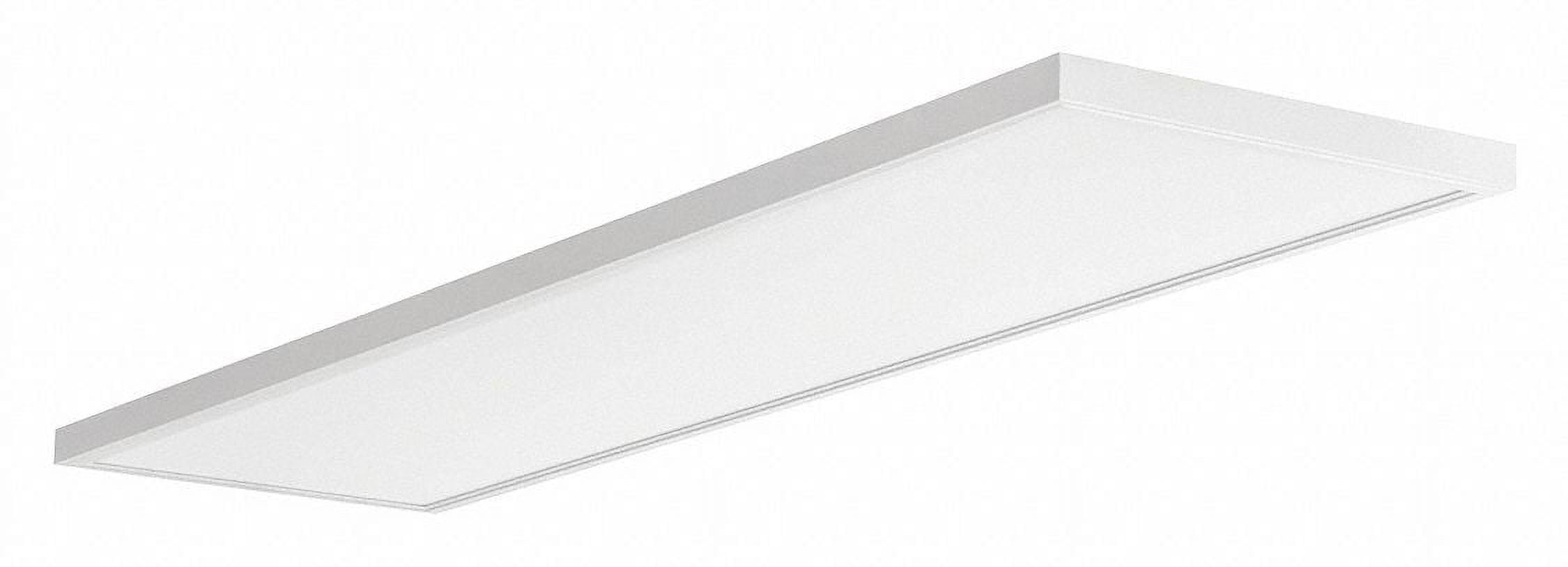 Lithonia Lighting LED Flat Panel,4 ft L,4400 Max lm CPANL 1X4 ALO1 SWW7