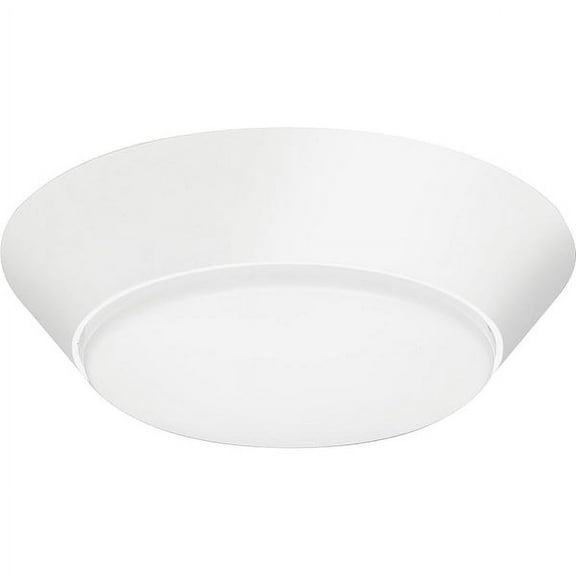 Lithonia Lighting LED Flush Mount,7-1/4" L,7-1/4" W,12 W FMMLS 7 SWW2 M6