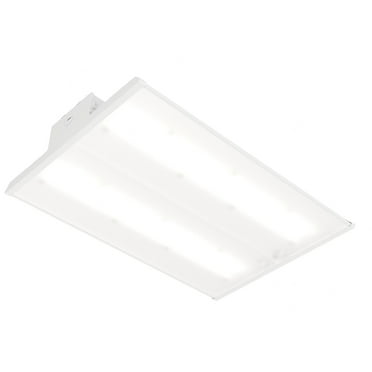 Lithonia Lighting LED High Bay,22"L,15 1/4"W,4 3/8"H,166W IBE 22LM MVOLT 50K