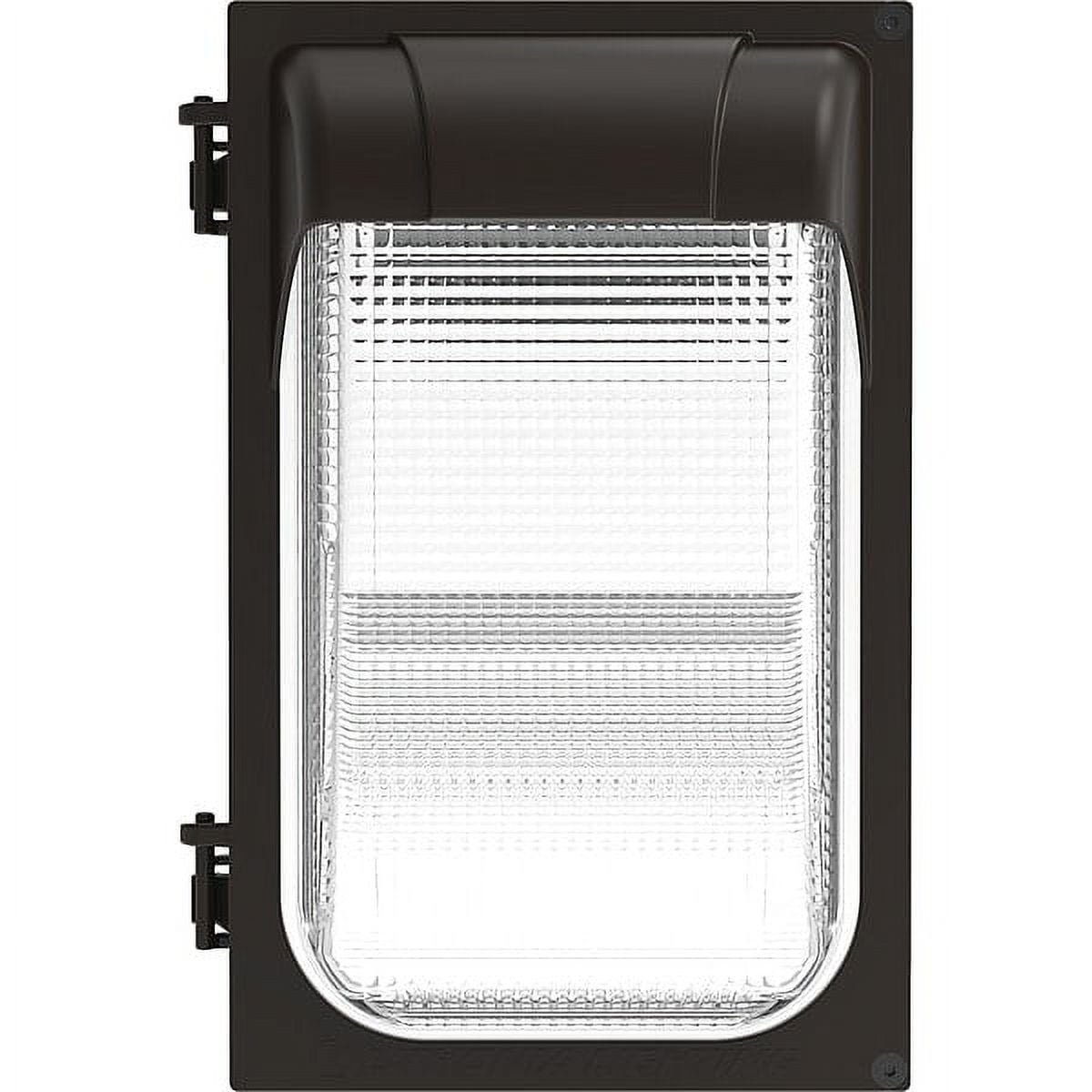 Bronze LED Outdoor Wall Mount Emergency Light