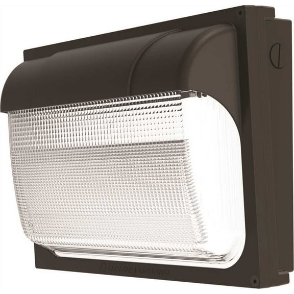 Lithonia Lighting TWX2 LED ALO 50K MVOLT DDBTXD Contractor Select TWX2 250-Watt Equivalent Integrated LED Dark Bronze Wall Pack Light, Adjustable Lumen Output 5000K
