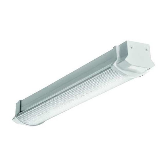 Lithonia Lighting LED Surface Fixture,2 ft L,848 lm,7.5W WL2 08L EZ1 LP840