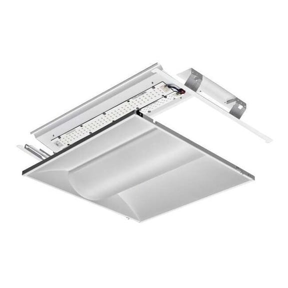 Lithonia Lighting LED Troffer Retrofit Kit,24"L,29.3W 2VTL2RT 33L ADP EZ1 LP835