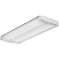 thumbnail image 1 of Lithonia Lighting LED Wraparound Fixture,2 ft L,2046 lm LBL2 LP840, 1 of 5