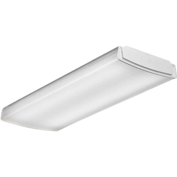 Lithonia Lighting LED Wraparound Fixture,2 ft L,2046 lm LBL2 LP840