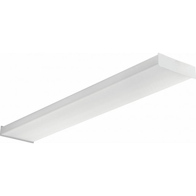 Lithonia Lighting LED Wraparound Fixture,4 ft L,3933 lm SBL4 LP835 ...