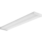 Lithonia Lighting LED Wraparound Fixture,4 ft L,3994 lm SBL4 LP840