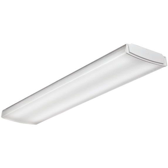 Lithonia Lighting LED Wraparound Fixture,4 ft L,4188 lm LBL4 LP835