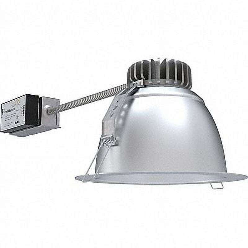 8'' Silver Aluminum Dimmable LED Retrofit Recessed Light