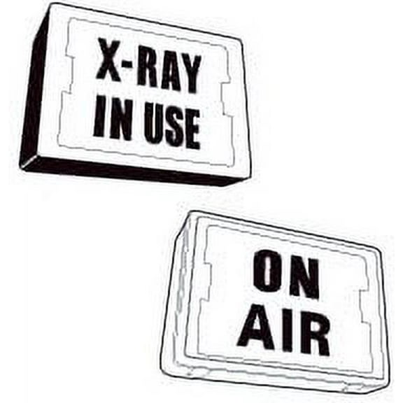 Lithonia Lighting Le S 1 R El N Sd 11" Led Lighted Exit Sign - Silver