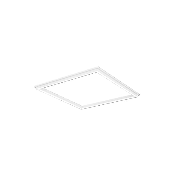 Lithonia Lighting LFRM 2X2 ALO3 SWW7 MVOLT M6 Lithonia Frame 24" Wide Square Led Troffer
