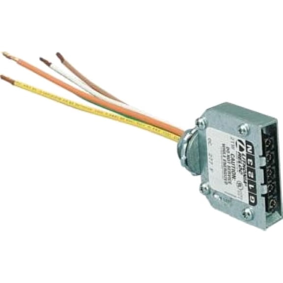 Lithonia Lighting Lighting Fixture Wiring Converter,6" OC 120 12/3G M10