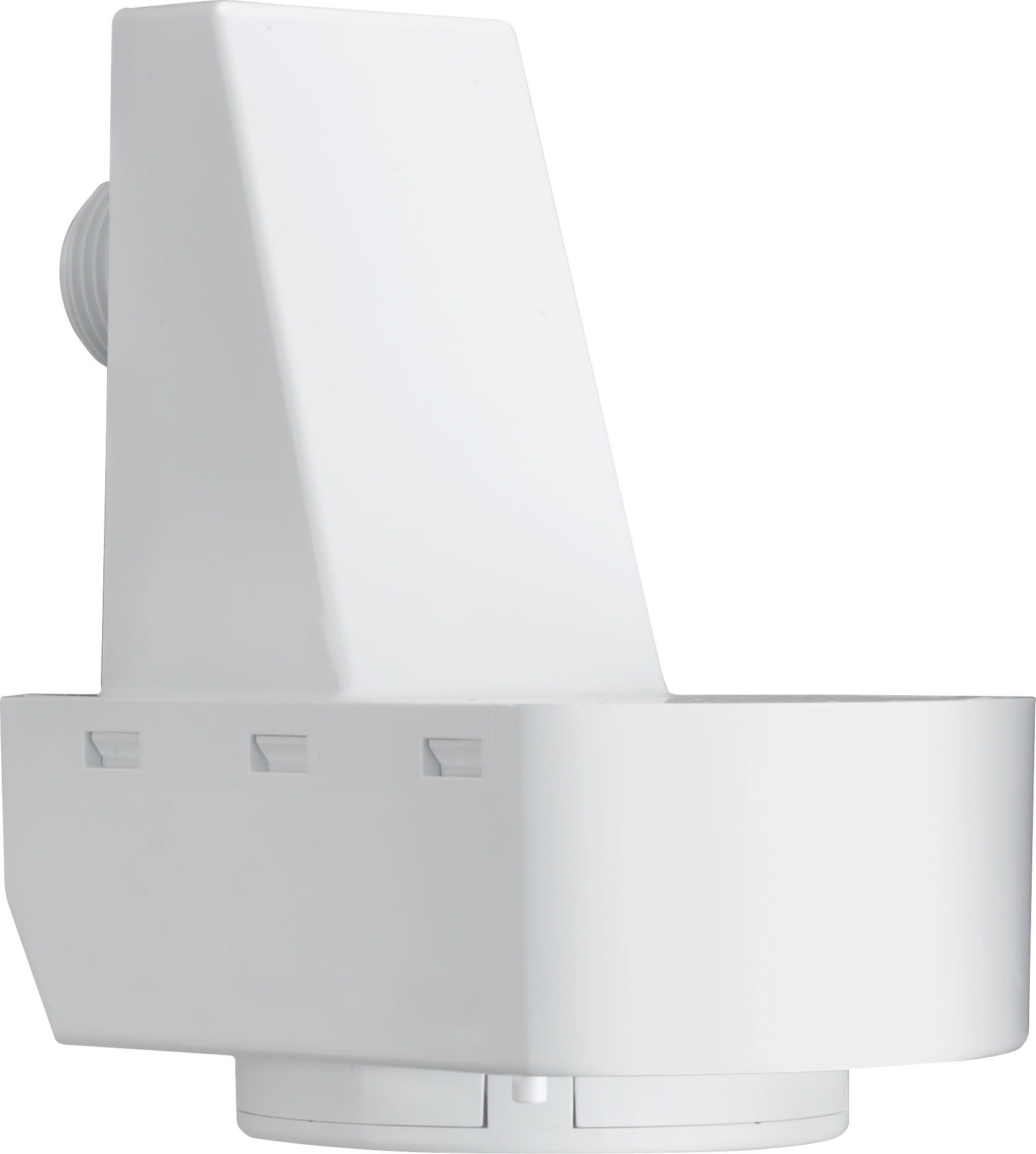 White Industrial Fixture Mount Motion Sensor with PIR Technology